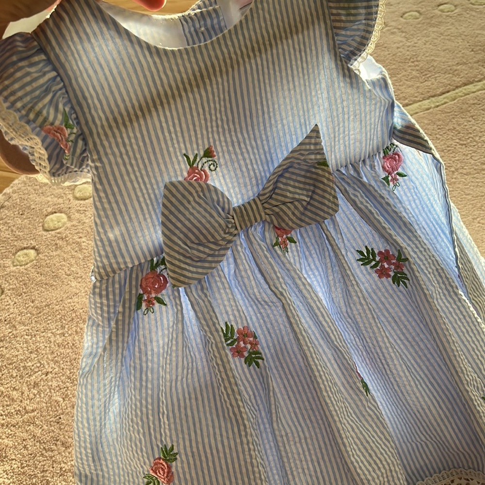 Rare Editions Toddler Dress